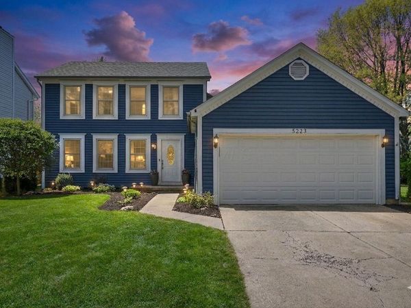 5223 Dexter Falls Road , Columbus, OH 43221