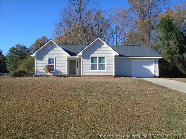 6557 Anniston Street , Parkton, NC 28371