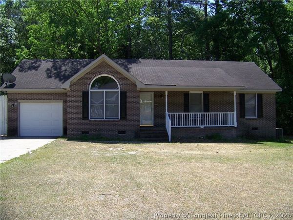 1981 WHEELING Street , Fayetteville, NC 28303