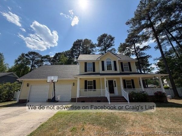 2556 Lull Water Drive , Fayetteville, NC 28306