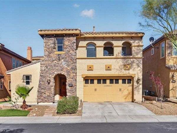 1020 Via Gallia Street, Henderson, NV 89011