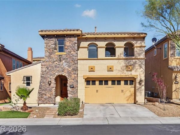 1020 Via Gallia Street, Henderson, NV 89011