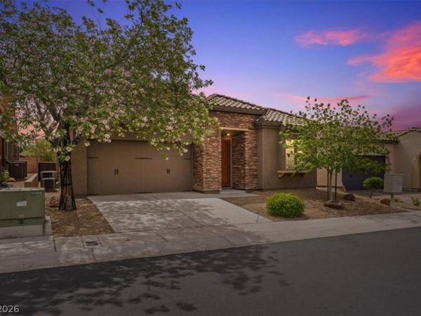1007 Via Calderia Place , Henderson, NV 89011
