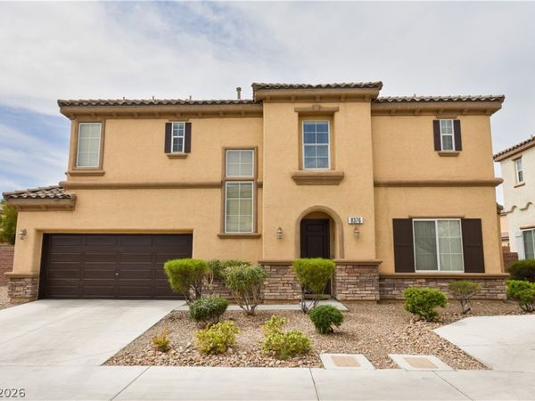 8376 Rygate Avenue , Las Vegas, NV 89178