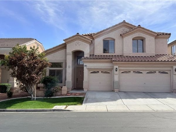 10633 Adamsong Avenue , Las Vegas, NV 89135