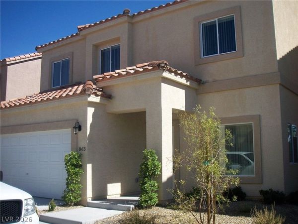 863 PARK WALK Avenue , Unit -, Las Vegas, NV 89123