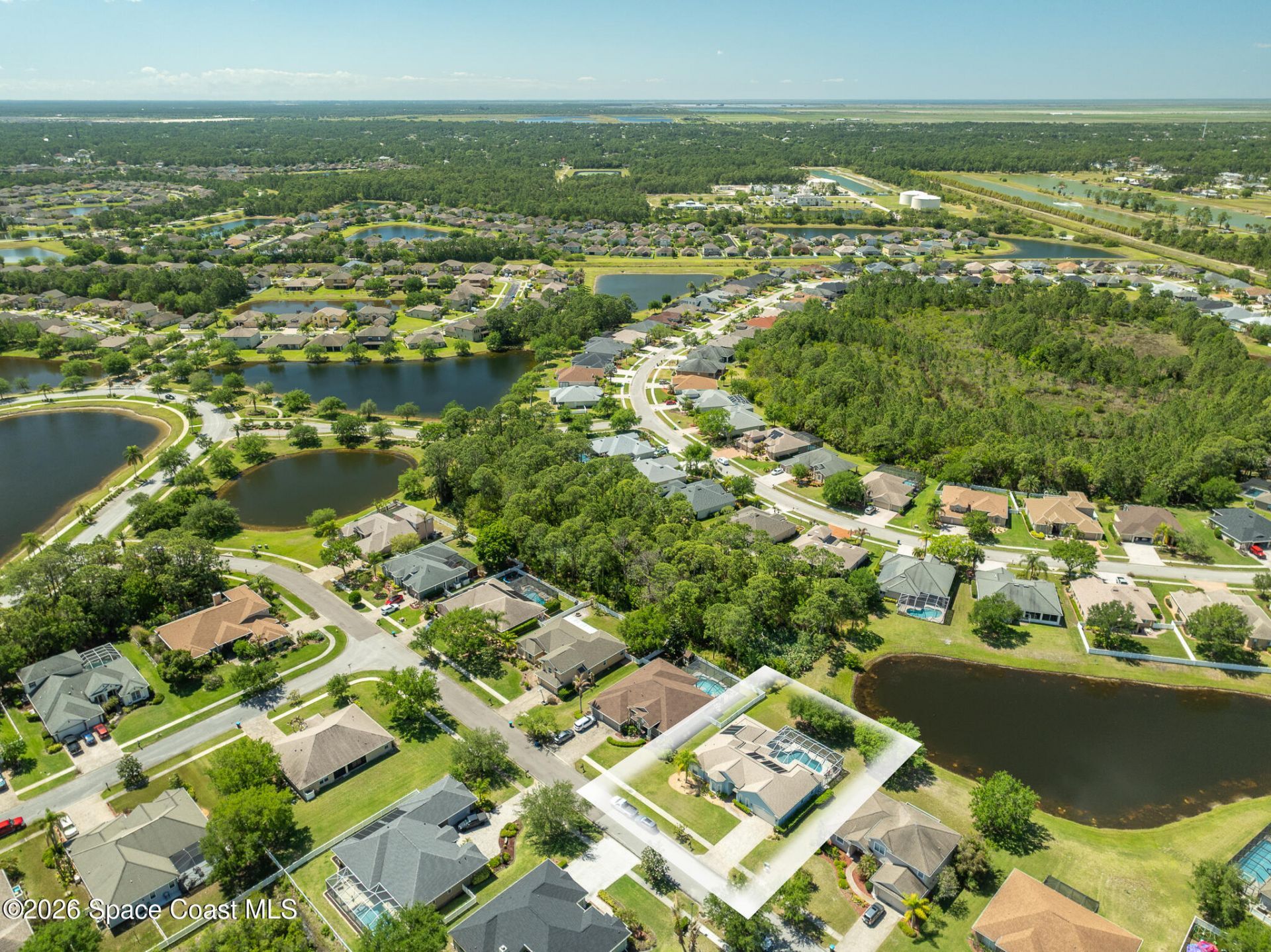 230 Ridgemont Circle SE , Palm Bay, FL 32909 Photo