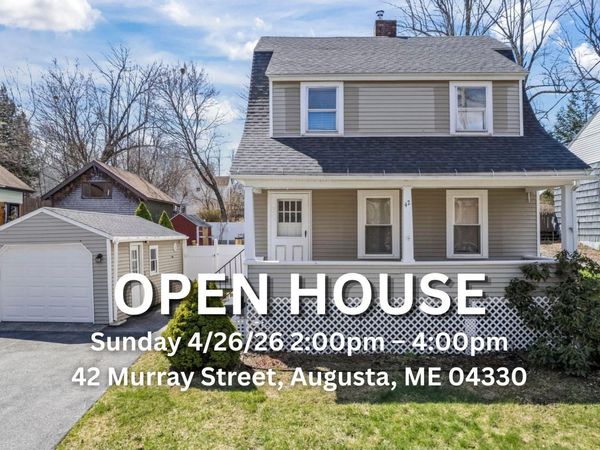 42 Murray Street , Augusta, ME 04330