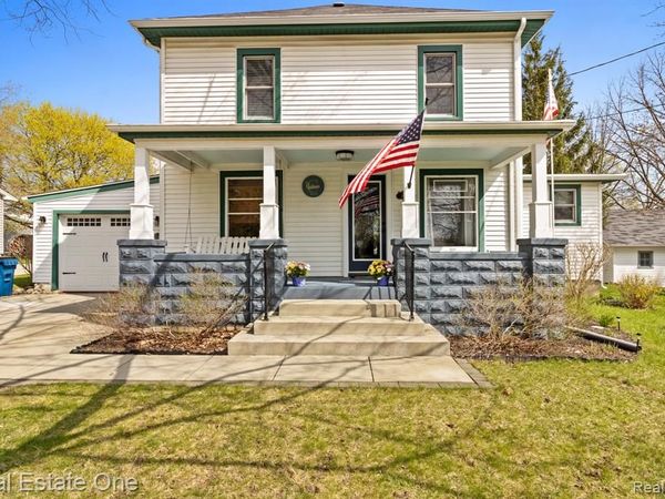 10191 Erie Street, Atlas Twp, MI 48438