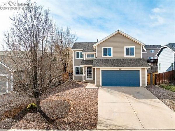865 Regent Court, Fountain, CO 80817