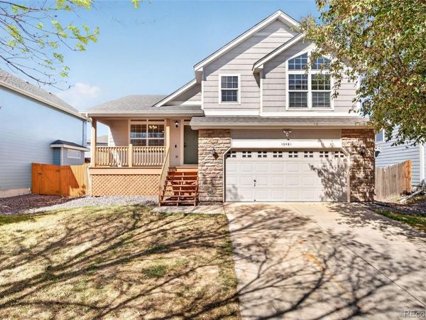 10481 Tucson Street , Commerce City, CO 80022