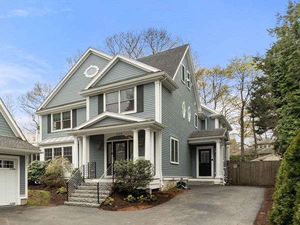 214 Upland Road, Newton, MA 02460