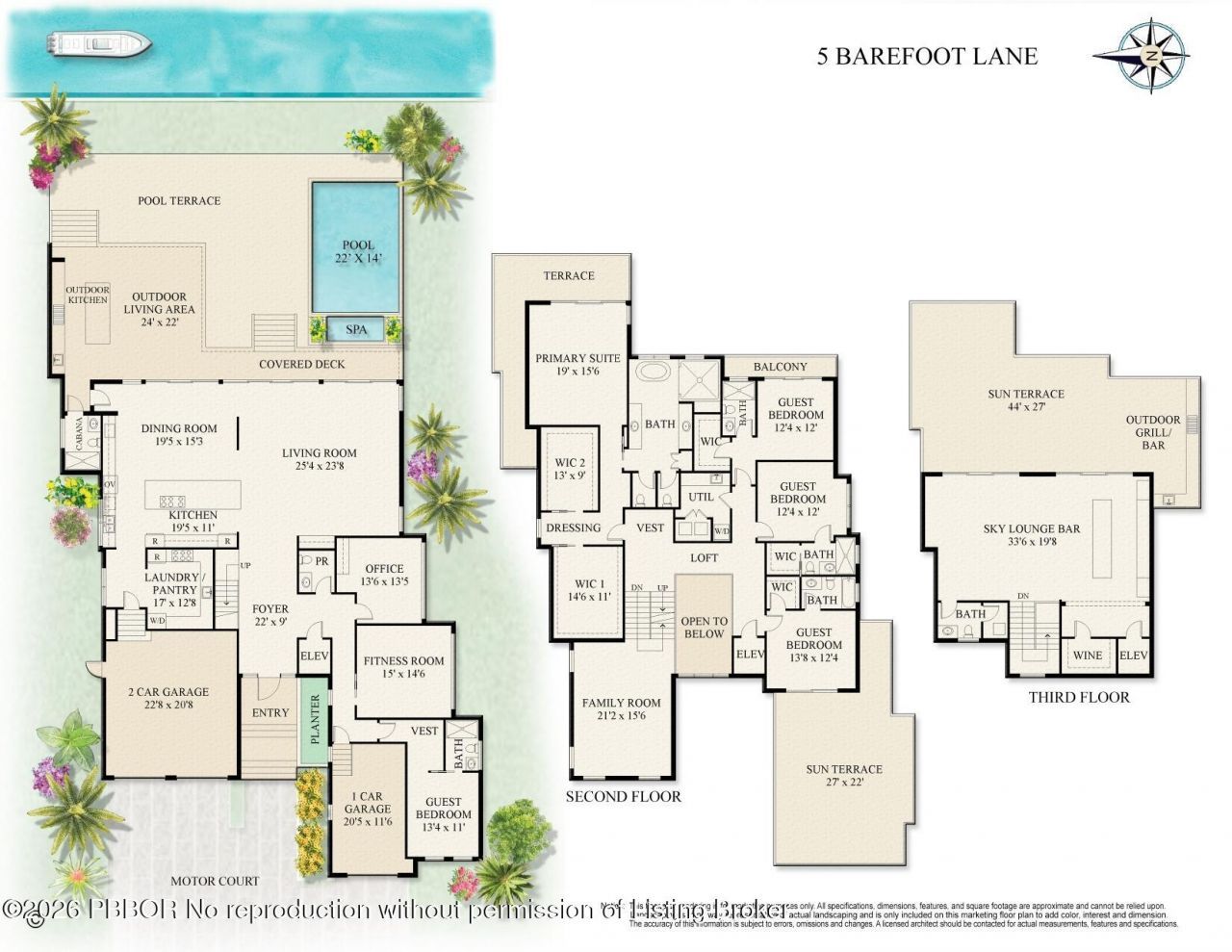 5 Barefoot Lane, Lantana, FL 33462 Photo