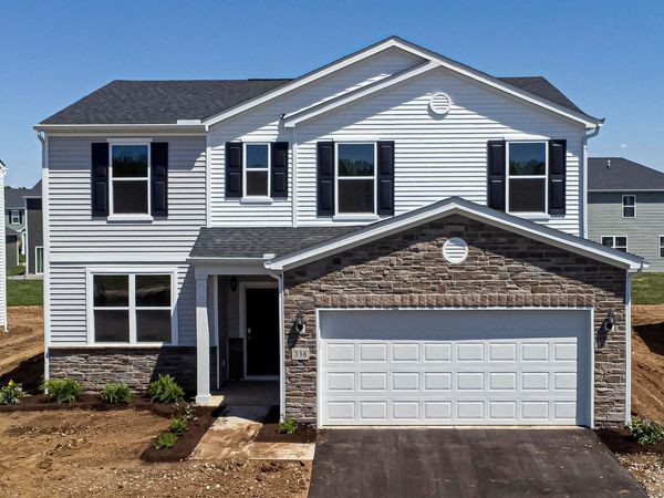 338 Honeysuckle Street, Unit Lot 324, South Bloomfield, OH 43103