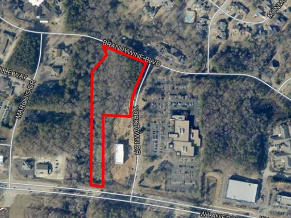 0 Yorktown Drive, Fayetteville, GA 30214