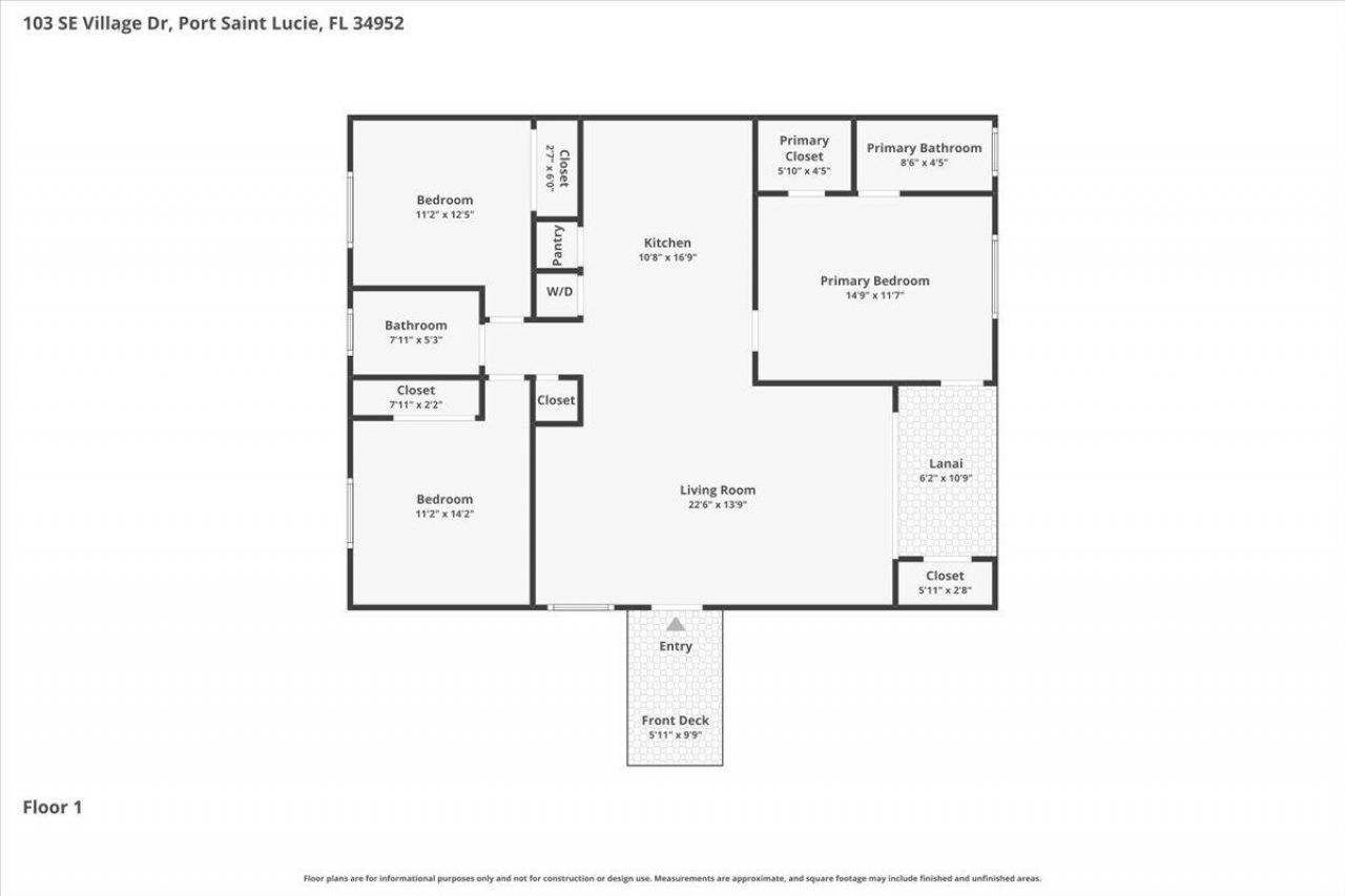 103 SE Village Drive, Port Saint Lucie, FL 34952 Photo