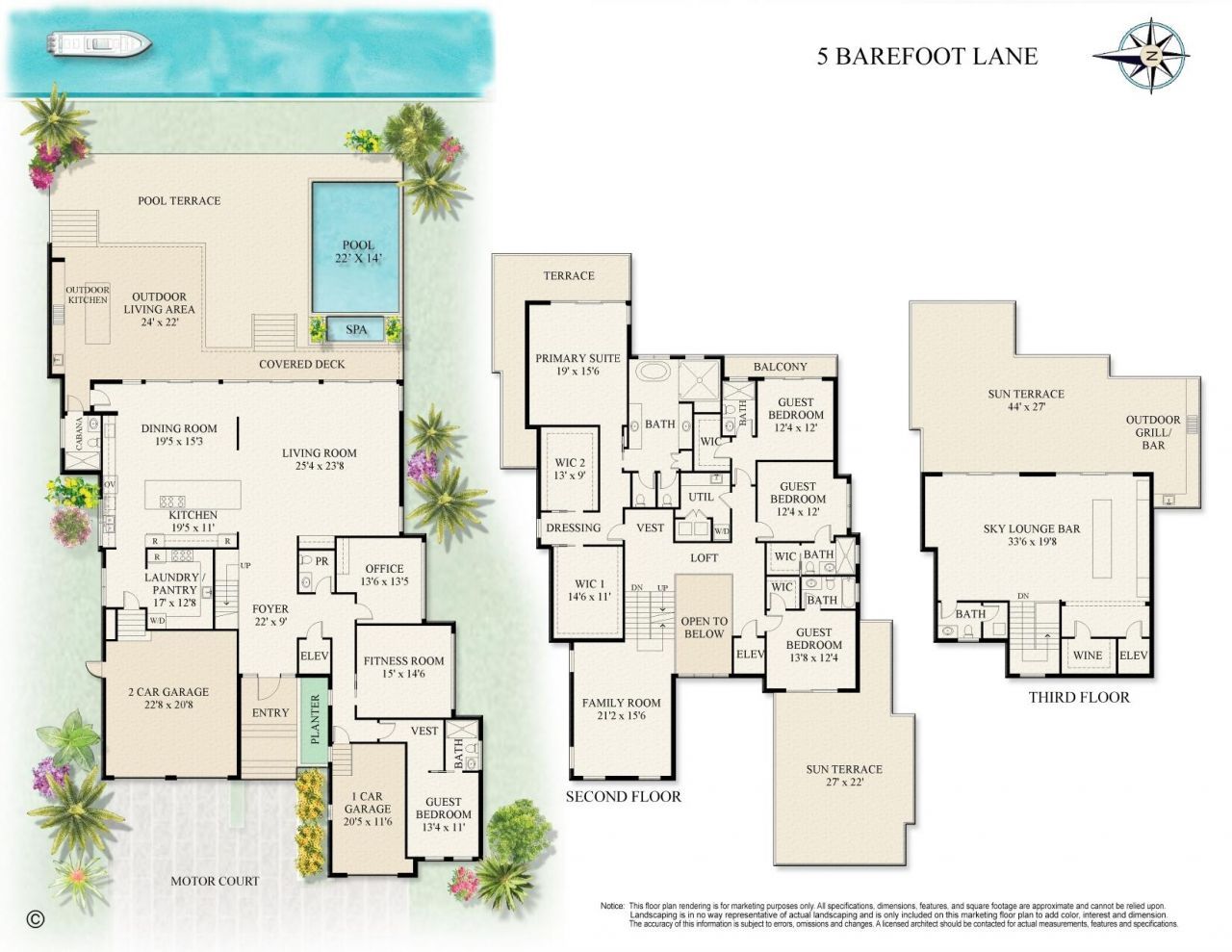 5 Barefoot Lane, Lantana, FL 33462 Photo