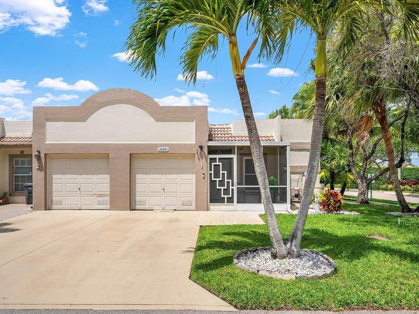 18881 Jolson Avenue, Unit 1, Boca Raton, FL 33496