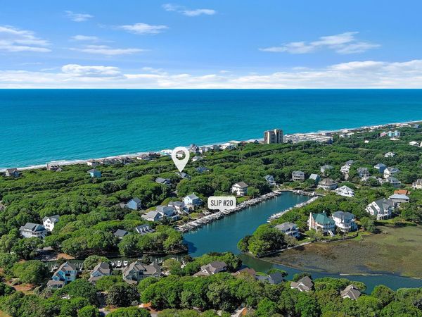 121 Sea Isle North Drive , Unit & Slip 20, Indian Beach, NC 28512