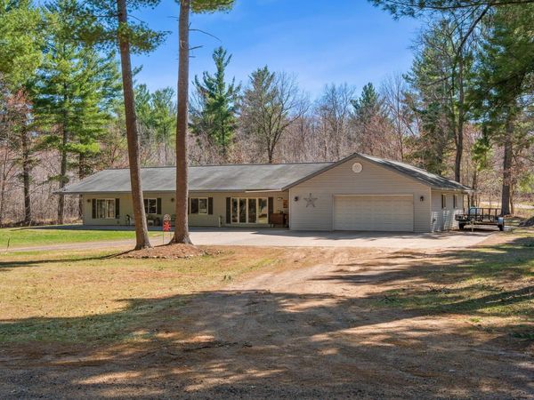 4225 Eagles Nest Road , Webster, WI 54893
