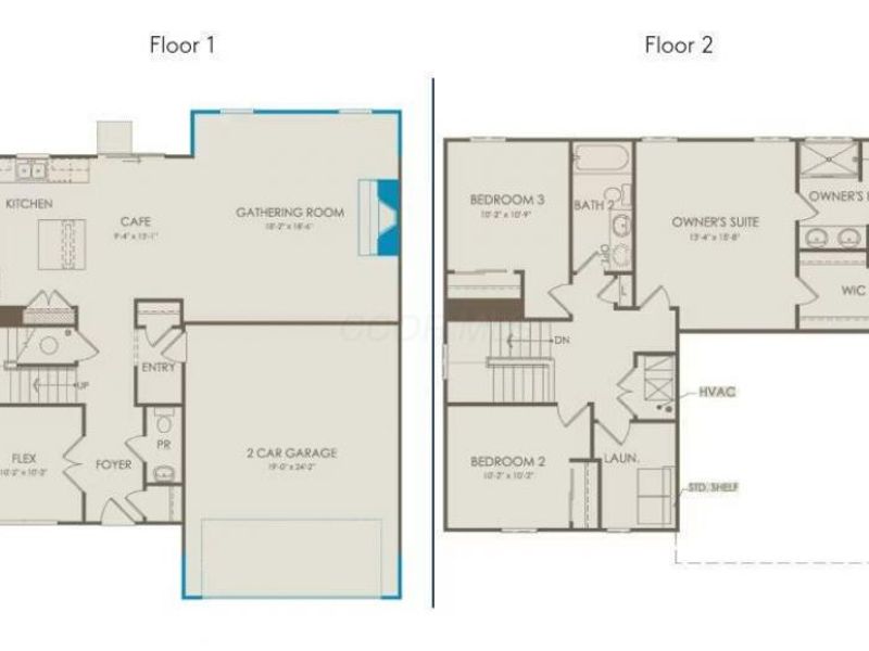 285 Dowler Drive, Unit Lot 343, South Bloomfield, OH 43103 Photo 21