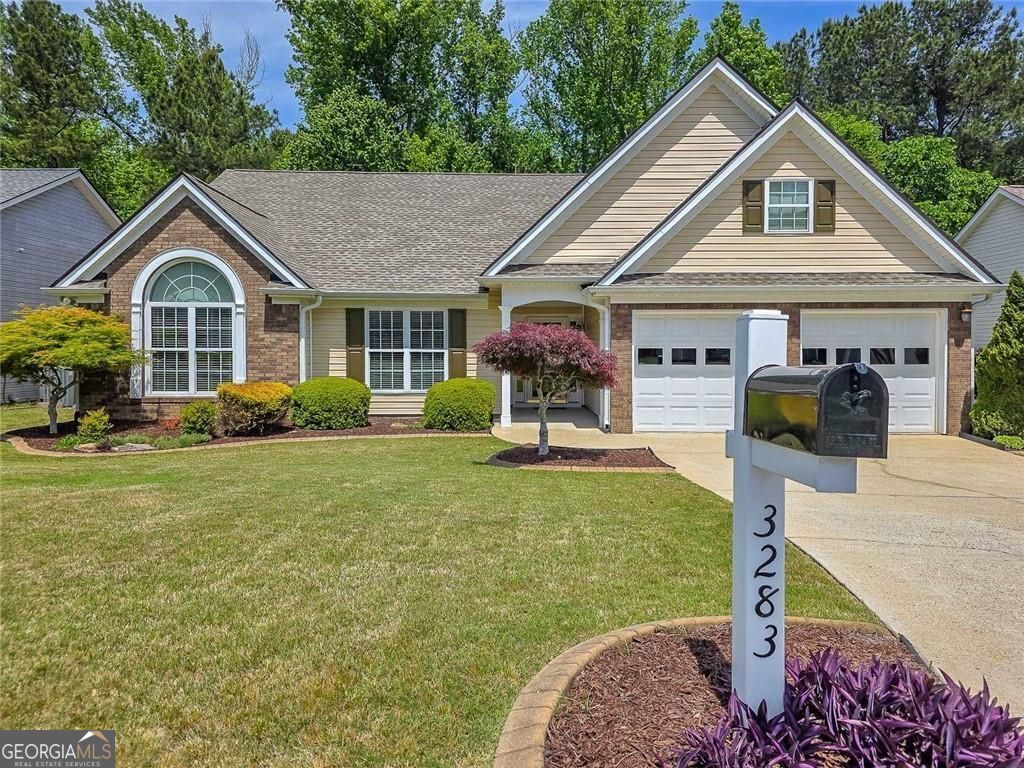 3283 Mcever Park Circle, Acworth, GA 30101 Main Photo