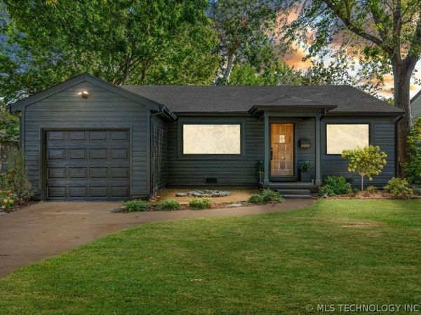 4907 S Boston Avenue , Tulsa, OK 74105