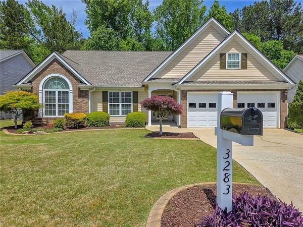 3283 McEver Park Circle, Acworth, GA 30101