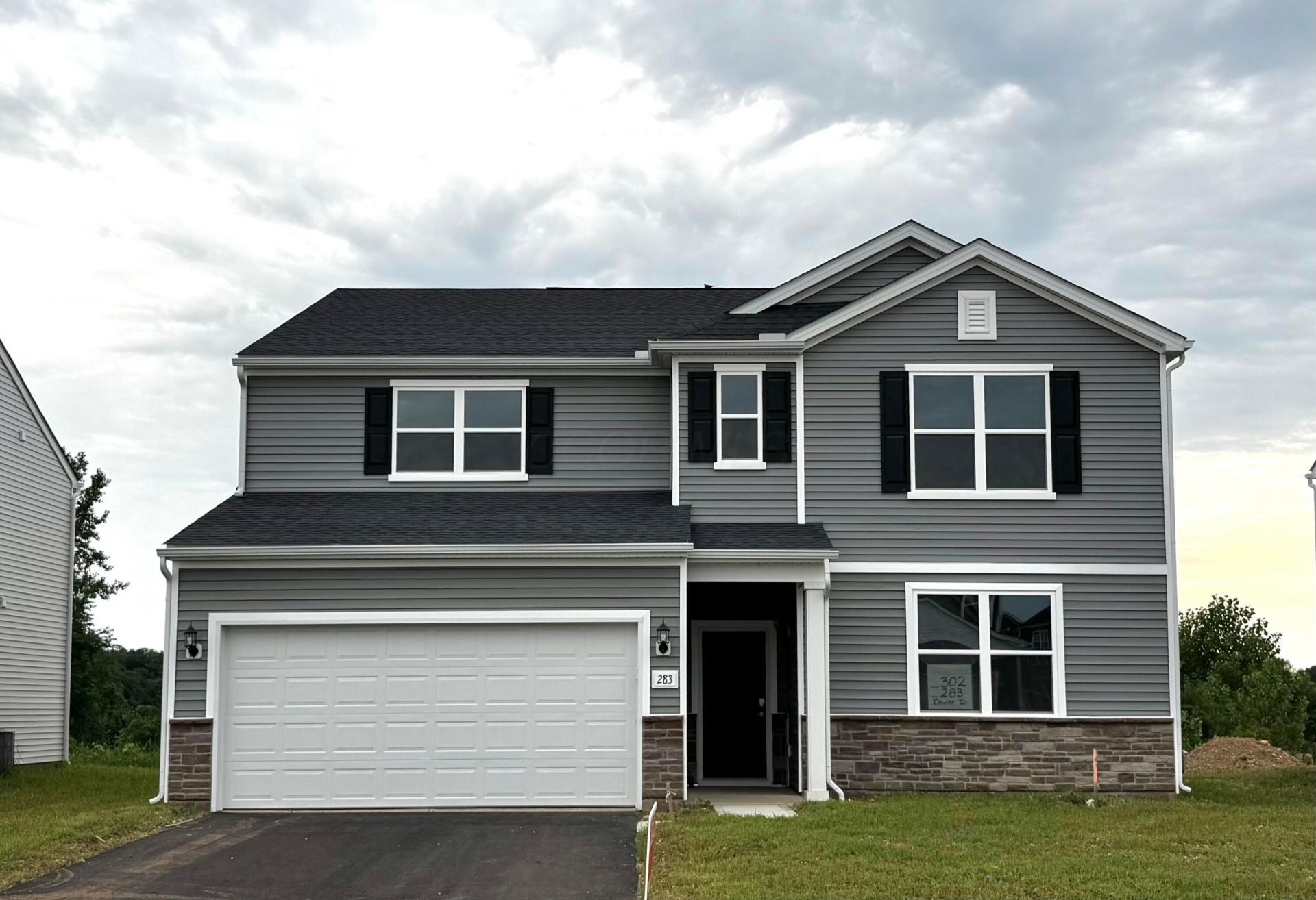 283 Dowler Drive, Unit Lot 302, South Bloomfield, OH 43103 Main Photo