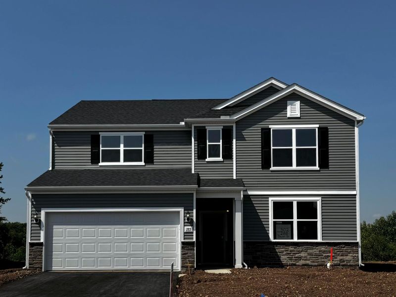283 Dowler Drive, Unit Lot 302, South Bloomfield, OH 43103 Photo 1