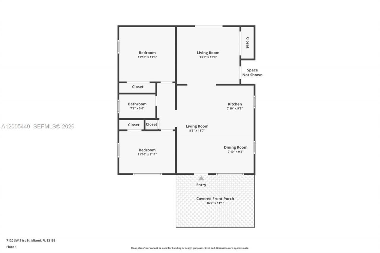 7120 SW 21st St, Miami, FL 33155 Photo