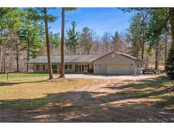 4225 Eagles Nest Road, Webster, WI 54893