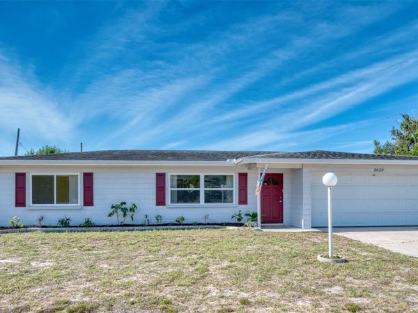 2632 SUNNYSIDE STREET , SARASOTA, FL 34239
