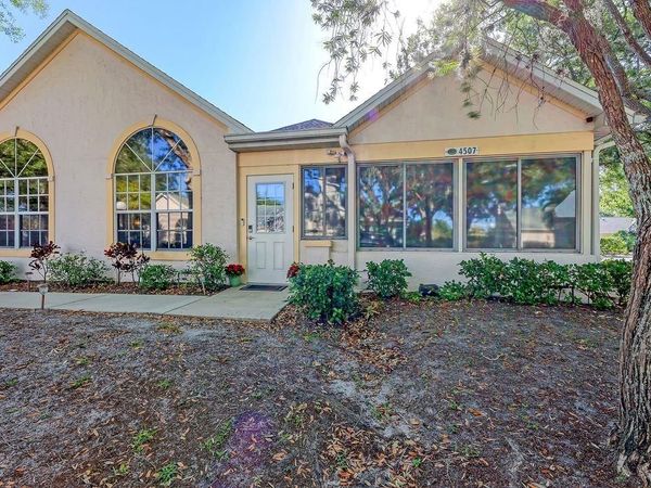 4507 WHIRLAWAY DRIVE , Unit A, SARASOTA, FL 34233