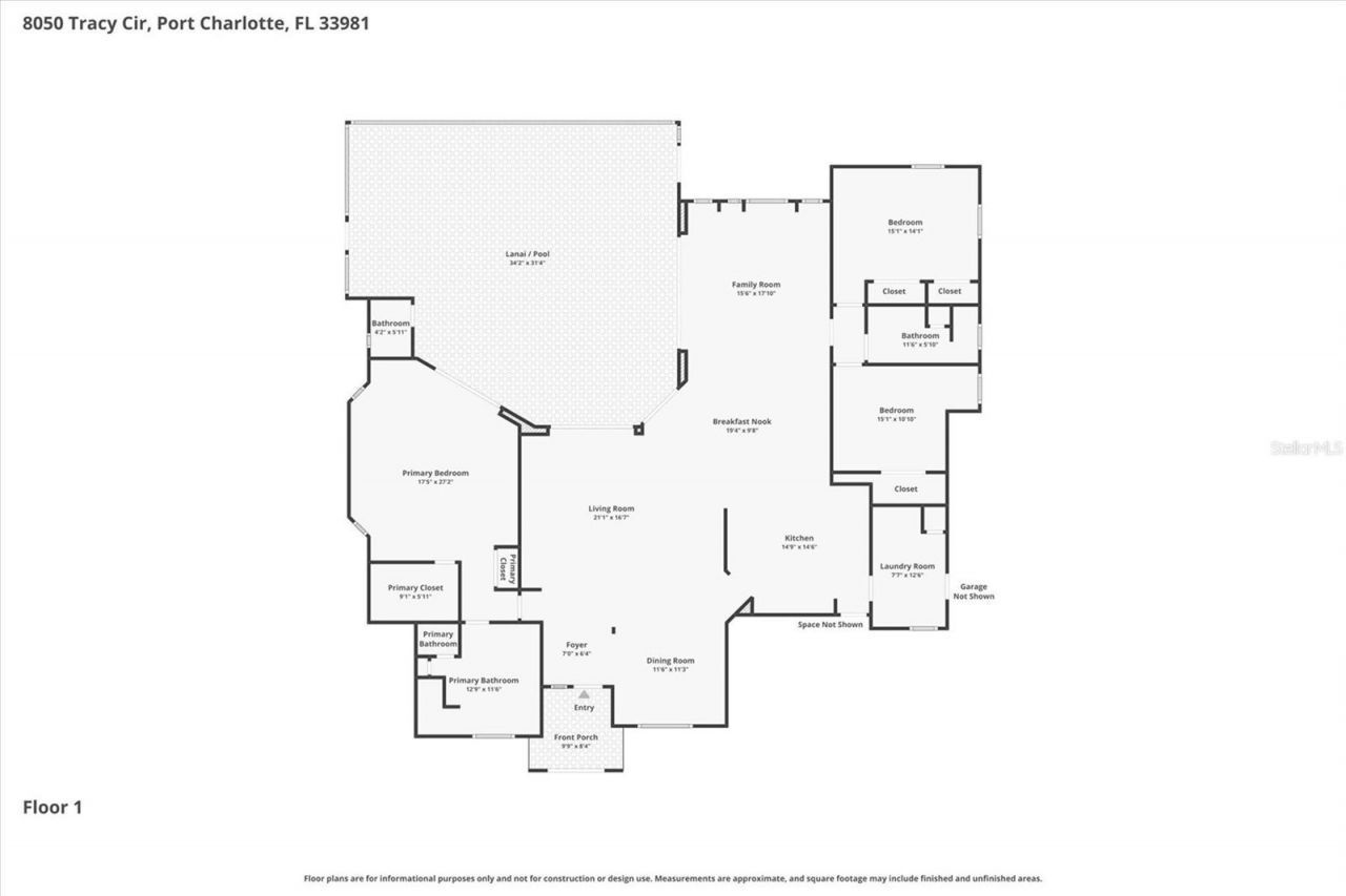8050 Tracy Circle , Port Charlotte, FL 33981 Photo