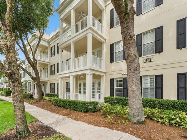 855 BLUE SAGE STREET, Unit 102, CELEBRATION, FL 34747