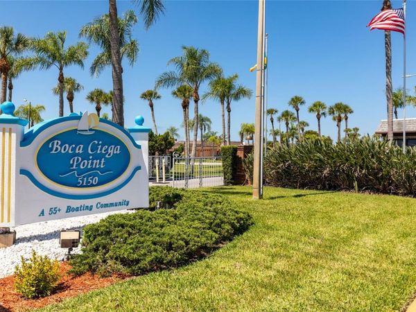 1 BOCA CIEGA POINT BOULEVARD , Unit 206, ST PETERSBURG, FL 33708