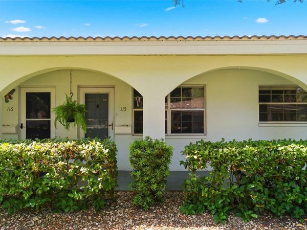 11200 102ND AVENUE , Unit 115, SEMINOLE, FL 33778