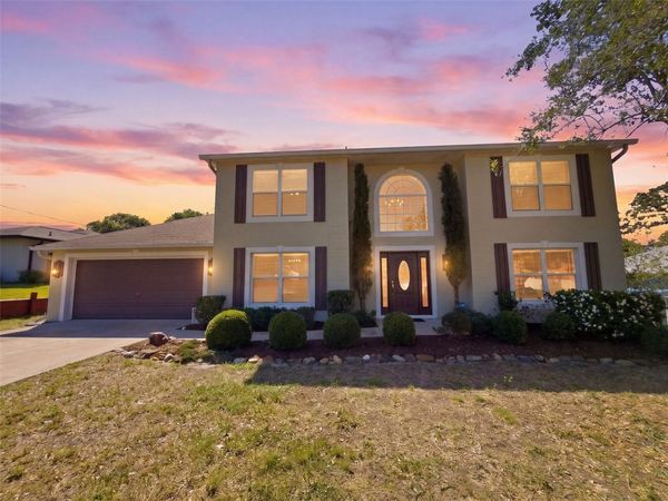 13302 MITTEN LANE , SPRING HILL, FL 34609