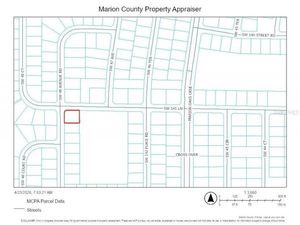 TBD SW 48TH AVENUE ROAD , Unit 1, OCALA, FL 34473