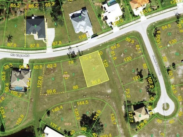 24411 RIO TOGAS ROAD , PUNTA GORDA, FL 33955