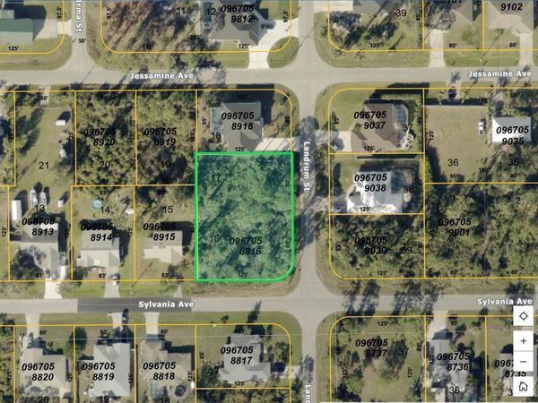 SYLVANIA AVENUE , NORTH PORT, FL 34291