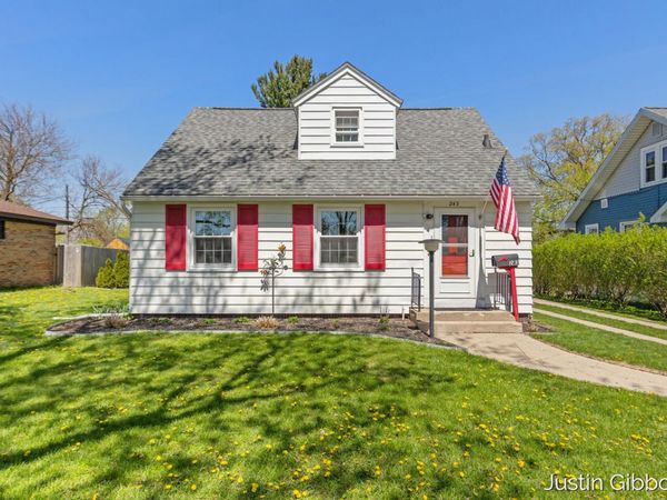 243 W 25th Street, Holland, MI 49423