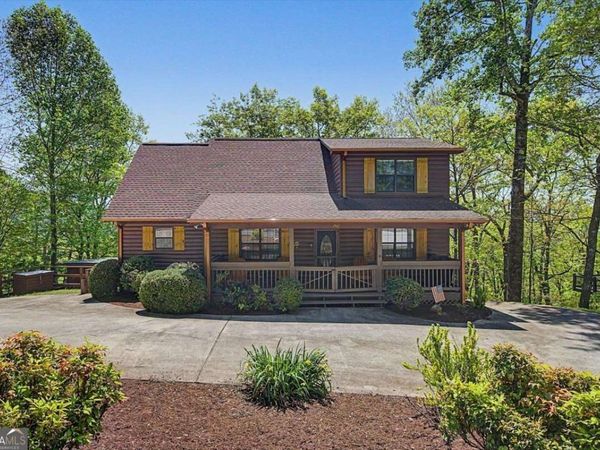 1488 Walnut Ridge, Ellijay, GA 30536