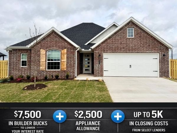 632 Primitivo Avenue , Tontitown, AR 72762