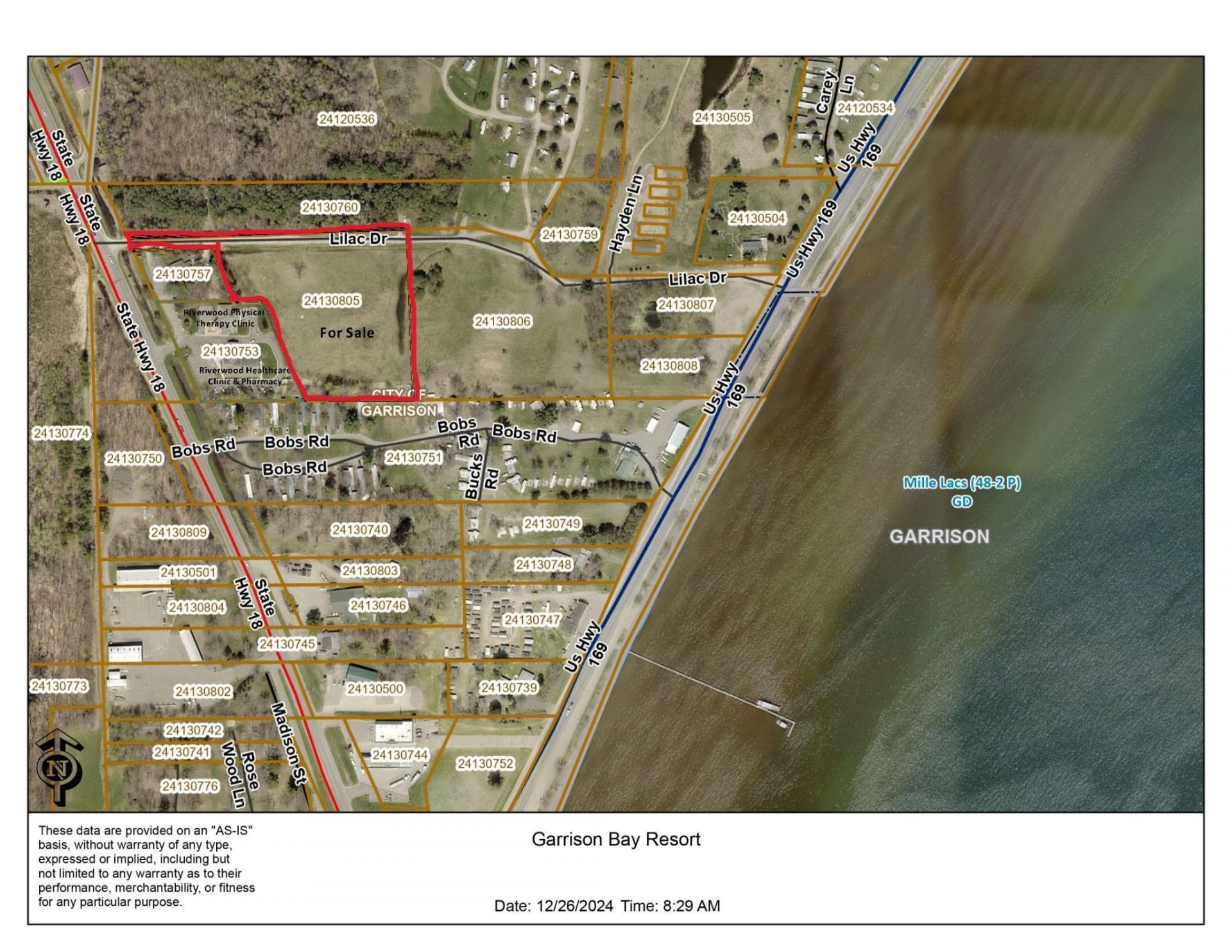 TBD Lilac Drive , Garrison, MN 56450