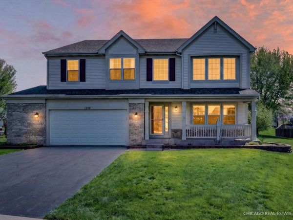 1259 Larkspur Court , Pingree Grove, IL 60140