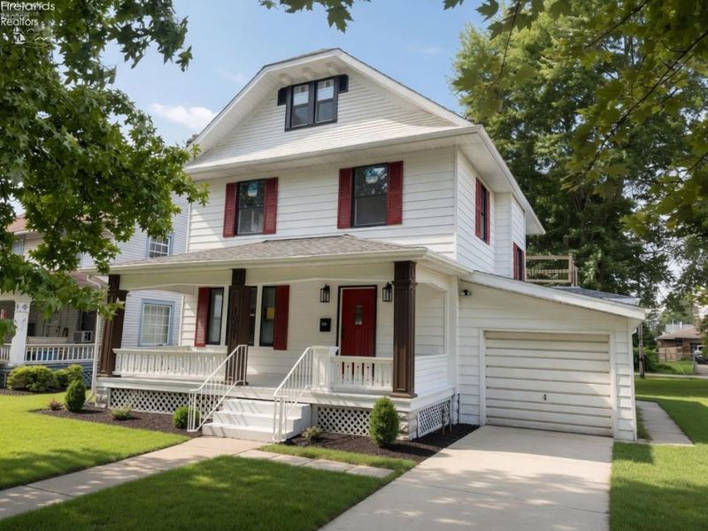 1021 S Sandusky Street, Bucyrus, OH 44820 Photo 1