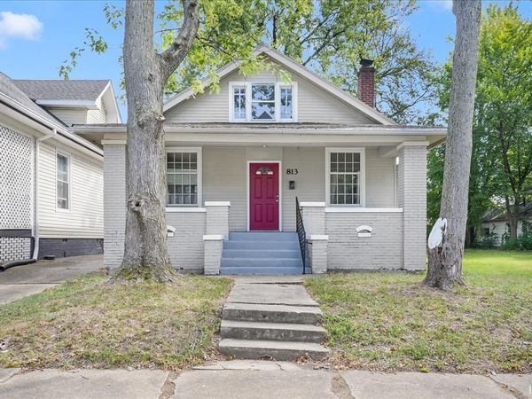 813 Jefferson Avenue, Evansville, IN 47713