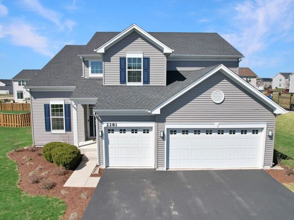 2281 Fairfax Way , Yorkville, IL 60560